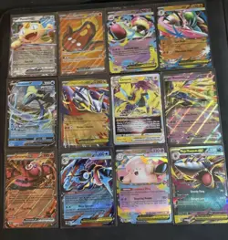 Pokemon TCG Holo EX Lot (12) English VSTAR: Slowbro Greninja Latias and More - Image 2