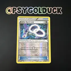 Pokemon Card Latios Spirit Link Roaring Skies Reverse Holo Uncommon 85/108 B13 - Image 1