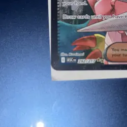 Pokemon TCG Iris's Fighting Spirit 292/217 Astral Radiance Full Art Holo - Image 2