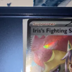 Pokemon TCG Iris's Fighting Spirit 292/217 Astral Radiance Full Art Holo - Image 5