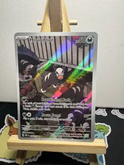 Pokemon TCG Houndour Obsidian Flames 204/197 Near Mint - Image 1