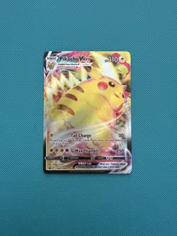 Pikachu VMAX Swsh286 Swsh: Sword & Shield Promo Cards Holo - Image 1