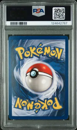 1999 POKEMON BASE SET 1ST EDITION #14 RAICHU-HOLO PSA 5 - Image 2