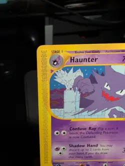 Haunter 63/144 Pokemon Skyridge 2003 (E-Reader) LP+ - Image 2