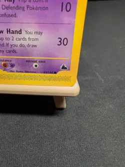 Haunter 63/144 Pokemon Skyridge 2003 (E-Reader) LP+ - Image 4