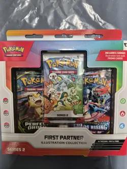 First Partner Series 2 Pokemon Trading Card Sealed Brand New - Image 1