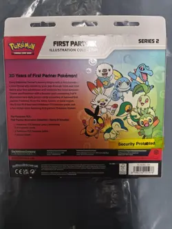 First Partner Series 2 Pokemon Trading Card Sealed Brand New - Image 2
