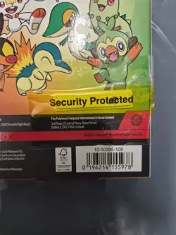 First Partner Series 2 Pokemon Trading Card Sealed Brand New - Image 3