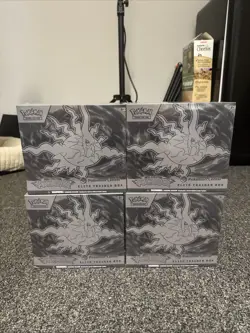 Pokemon Center Pitch Black - ETB Elite Trainer Box - Sealed x4 🔥 - Image 1