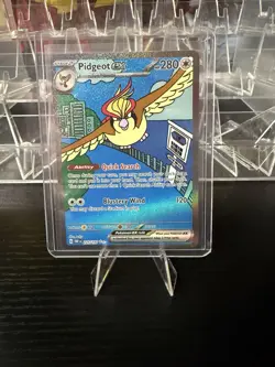 Pokemon TCG - Pidgeot ex 225/197 - Obsidian Flames - Special Illustration Rare - Image 1