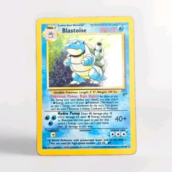 Wizards of the Coast Pokemon TCG Base Set 2 Blastoise 2/130 Holo Rare 1999 - Image 1