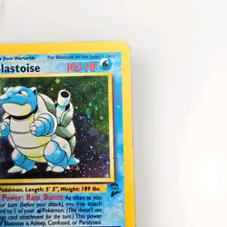 Wizards of the Coast Pokemon TCG Base Set 2 Blastoise 2/130 Holo Rare 1999 - Image 3