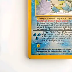Wizards of the Coast Pokemon TCG Base Set 2 Blastoise 2/130 Holo Rare 1999 - Image 4