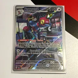 Pokemon TCG Porygon-Z 214/182 Paradox Rift IR Foil Full Art English 150HP - Image 1
