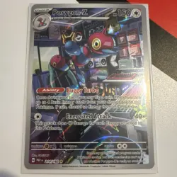 Pokemon TCG Porygon-Z 214/182 Paradox Rift IR Foil Full Art English 150HP - Image 2
