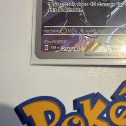 Pokemon TCG Porygon-Z 214/182 Paradox Rift IR Foil Full Art English 150HP - Image 3