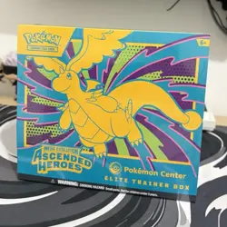 Pokemon Center Elite Trainer Box Mega Evolution Ascended Heroes - Sealed - Image 1
