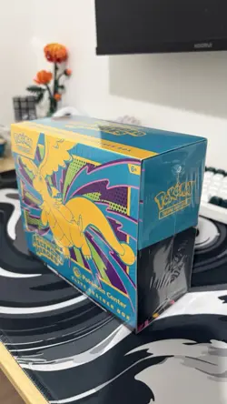 Pokemon Center Elite Trainer Box Mega Evolution Ascended Heroes - Sealed - Image 2
