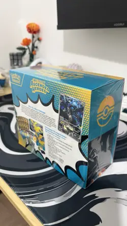 Pokemon Center Elite Trainer Box Mega Evolution Ascended Heroes - Sealed - Image 4