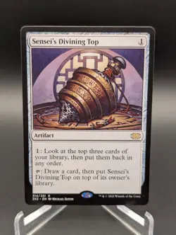 Sensei's Divining Top Double Masters 2022 Regular - Image 1