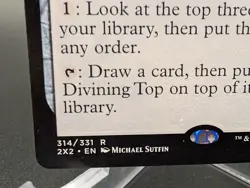 Sensei's Divining Top Double Masters 2022 Regular - Image 2