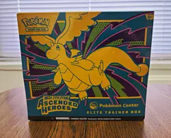Pokemon Center Exclusive Mega Evolution—Ascended Heroes Elite Trainer Box - Image 1