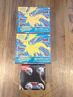 Pokemon Center Elite Trainer Box – Mega Evolution Ascended Heroes ETB X 2 - Image 1