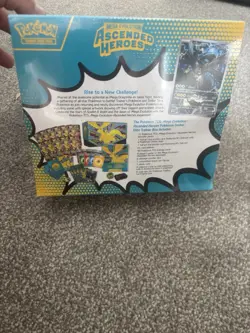 Pokemon Center Mega Evolution Ascended Heroes Elite Trainer Box Kit 65 Cards - Image 5