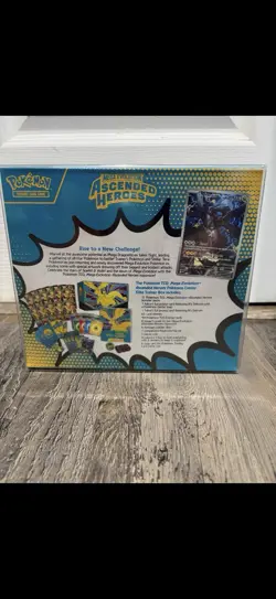 Pokemon Center Elite Trainer Box Mega Evolution Ascended Heroes Sealed No Rips! - Image 2