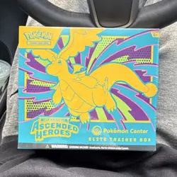 Pokemon Mega Evolution Ascended Heroes Elite Trainer Box Pokemon Center Dragoni… - Image 1