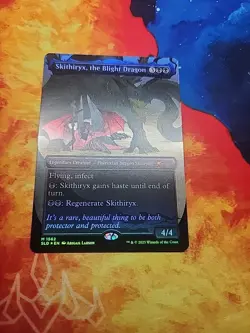 Skithiryx, the Blight Dragon (Rainbow Foil) - Secret Lair Drop Series - NM - Image 1