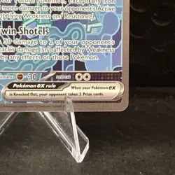 Pokemon TCG - Prismatic Evolutions - Iron Crown EX Card 158/131 - Sir - Image 2