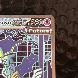 Pokemon TCG - Prismatic Evolutions - Iron Crown EX Card 158/131 - Sir - Image 3