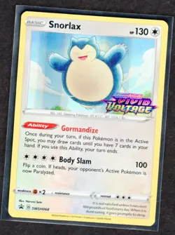 Snorlax-(Prerelease) SWSD SWSH068 Promo Holo SWSH: Sword & Shield Promo Cards NM - Image 1