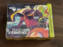 Edge of Eternities Collector Booster Box New Factory Sealed - Image 1