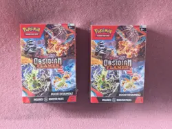 Obsidian Flames Booster Bundle | Pokemon | New Sealed UK - Image 1