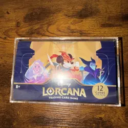 Disney Lorcana The First Chapter Booster Box Sealed 1st PRINT, Wave One!! EN01 - Image 1