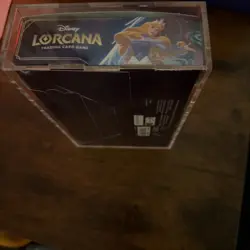 Disney Lorcana The First Chapter Booster Box Sealed 1st PRINT, Wave One!! EN01 - Image 3