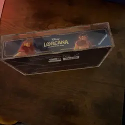 Disney Lorcana The First Chapter Booster Box Sealed 1st PRINT, Wave One!! EN01 - Image 4