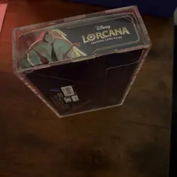Disney Lorcana The First Chapter Booster Box Sealed 1st PRINT, Wave One!! EN01 - Image 5