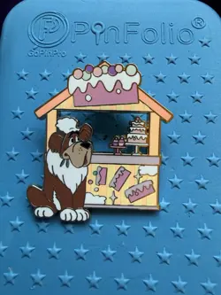 Nana - Peter Pan - Disney Cats & Dogs Food Stands Blind Box Enamel Pin - Image 1