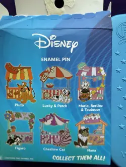 Nana - Peter Pan - Disney Cats & Dogs Food Stands Blind Box Enamel Pin - Image 3