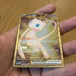 Mew EX Metal Promo Card 151 Scarlet & Violet 205/165 - Image 4
