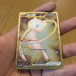 Mew EX Metal Promo Card 151 Scarlet & Violet 205/165 - Image 5