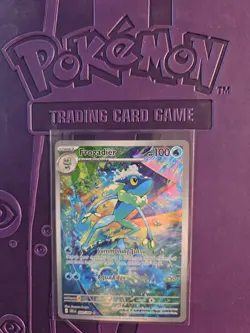 Pokemon Chaos Rising Frogadier 089/086 Illustration Rare. Holo. Pack Fresh - Image 1