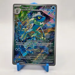 Frogadier 089/086 Illustration Rare Chaos Rising Pokemon Card English NM - Image 1