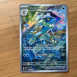 Frogadier - 089/086 - Illustration Rare - Chaos Rising - Pokemon Card - NM/M - Image 1