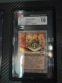 Magic the Gathering Antiquities: Urza's Mine (Sphere) CGC Gem Mint 10! - Image 1