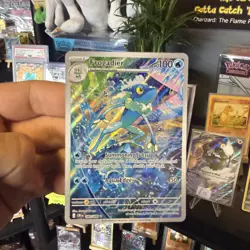 Pokemon Frogadier 089/086 Chaos Rising Illustration Rare SIR Near/Mint - Image 1