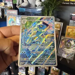 Pokemon Frogadier 089/086 Chaos Rising Illustration Rare SIR Near/Mint - Image 3